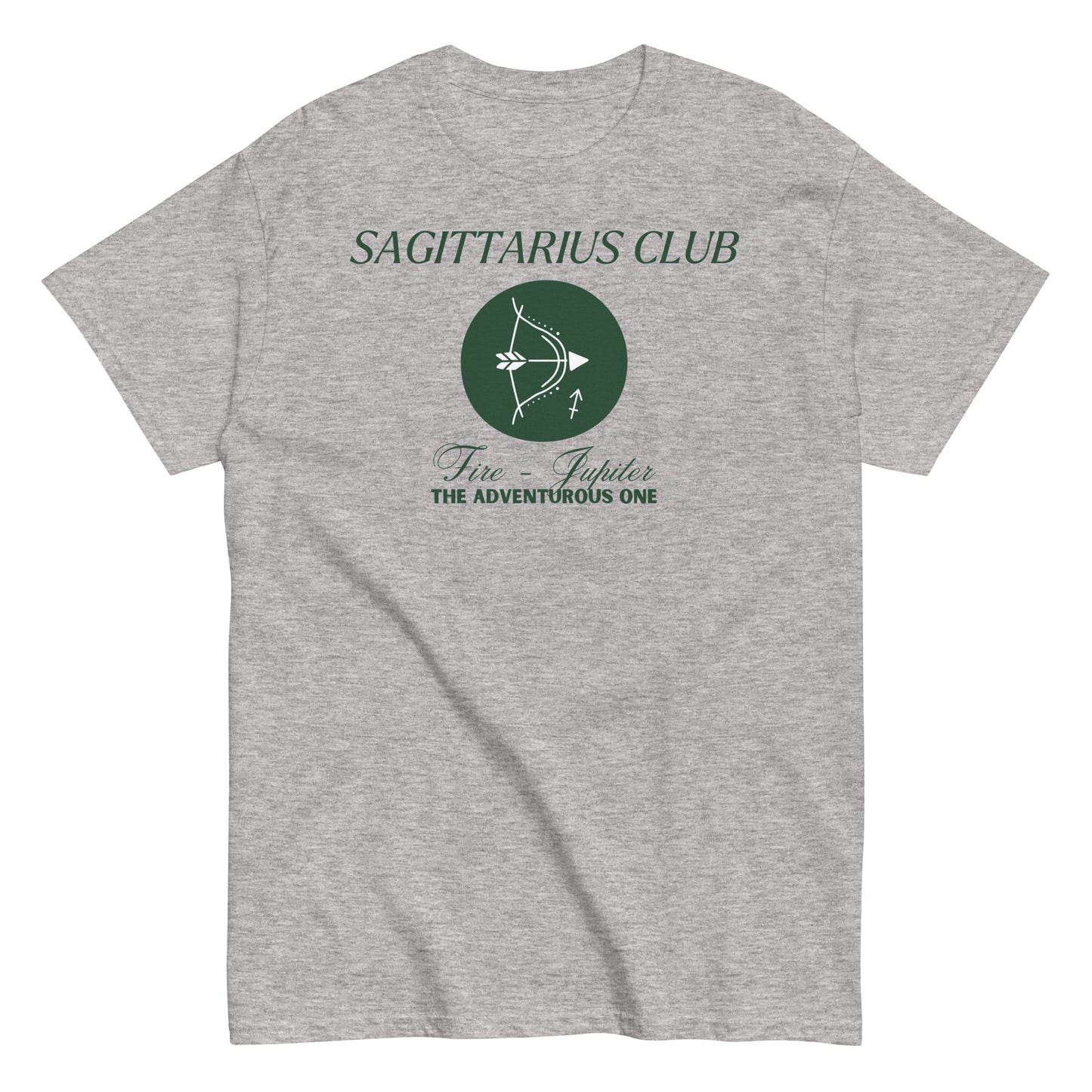 Sagittarius Club T-Shirt – The Adventurous One