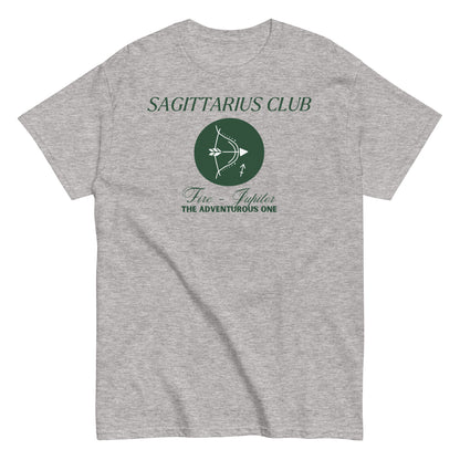 Sagittarius Club T-Shirt – The Adventurous One