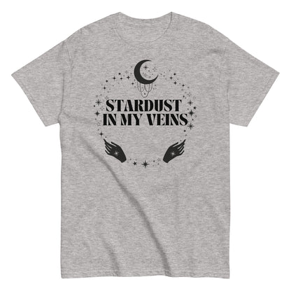 Stardust in My Veins Unisex Astrology T-shirt