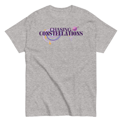 Chasing Constellations" Graphic T-Shirt | Astrology Lover's Tee