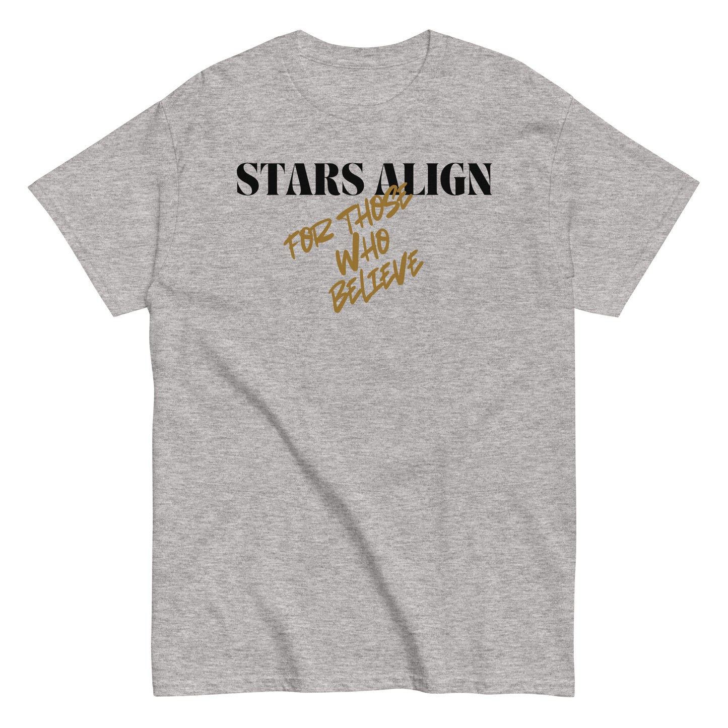 Astrology Enthusiast T-Shirt | Stars Align Design