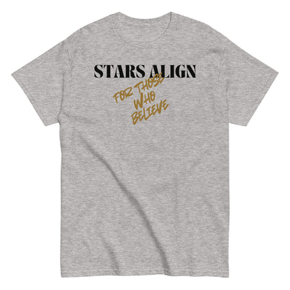 Astrology Enthusiast T-Shirt | Stars Align Design