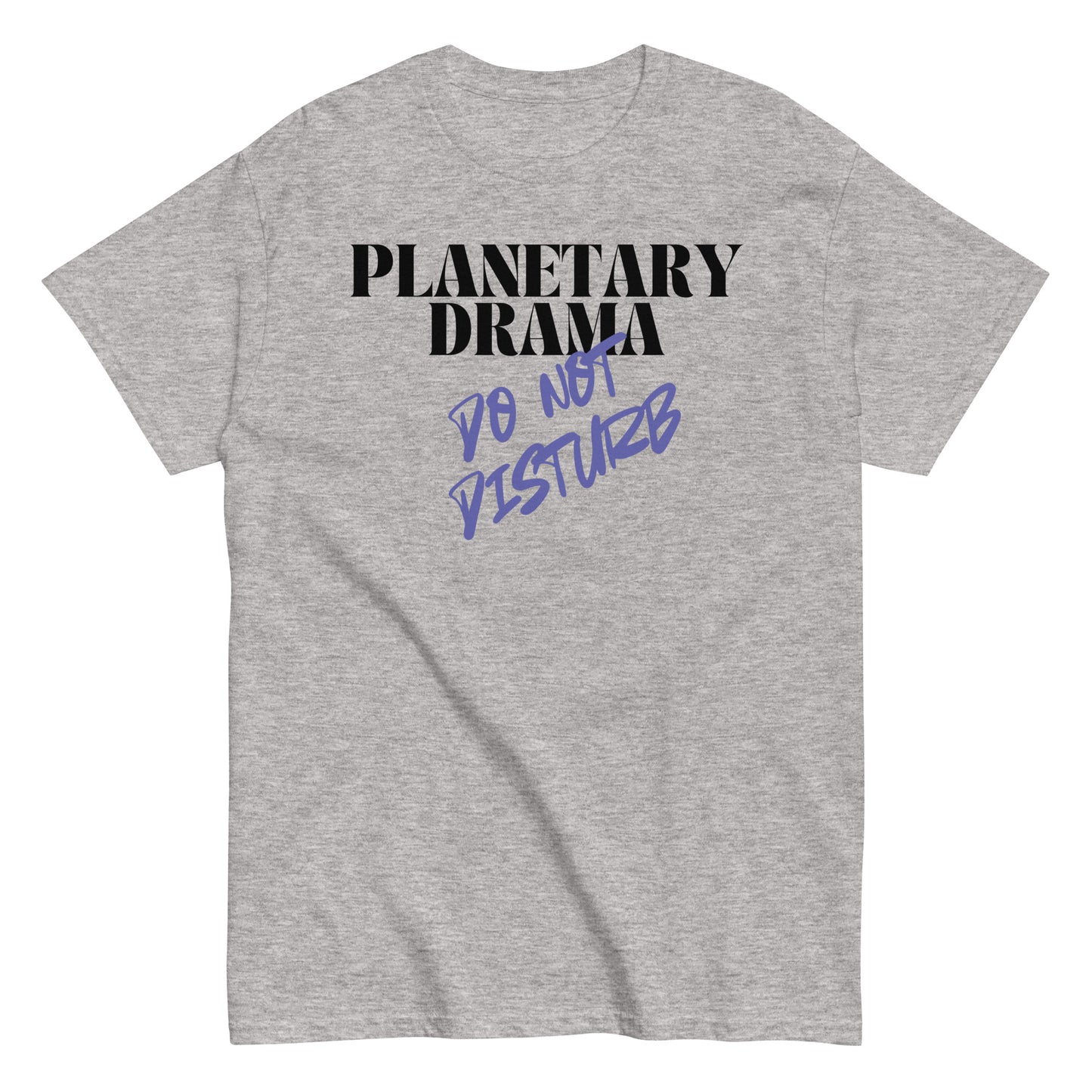 Planetary Drama Unisex T-Shirt | Astrology Tee