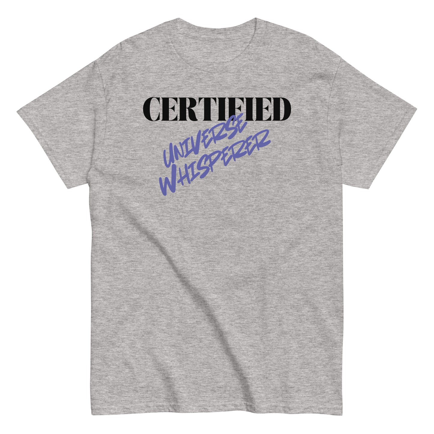 Certified Universe Whisperer T-shirt | Astrology Tee