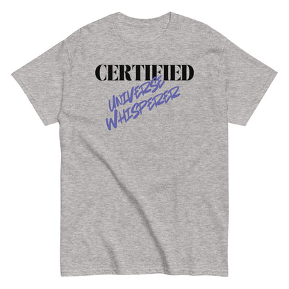 Certified Universe Whisperer T-shirt | Astrology Tee