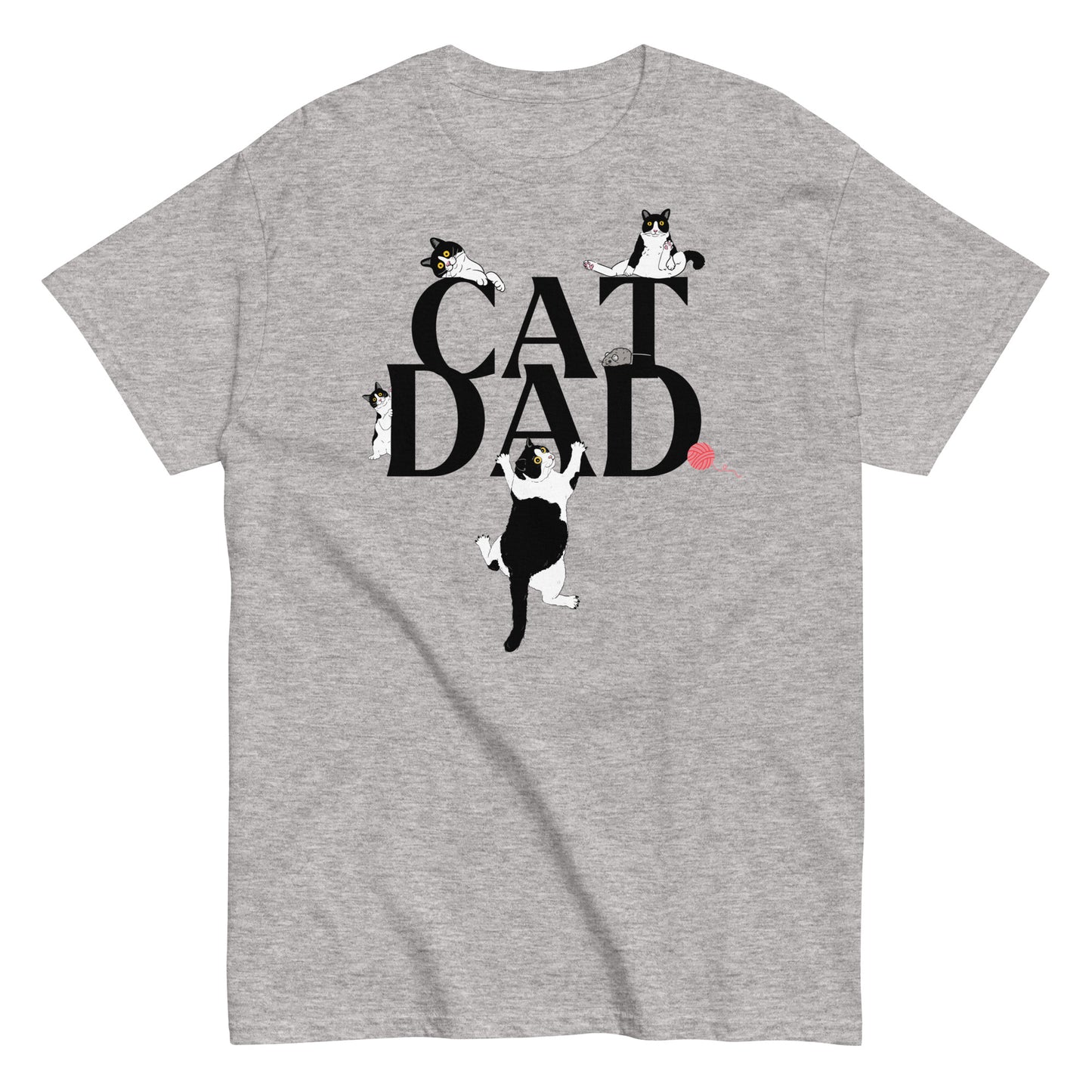 Cat Dad T-Shirt | Funny Cat Lover Tee