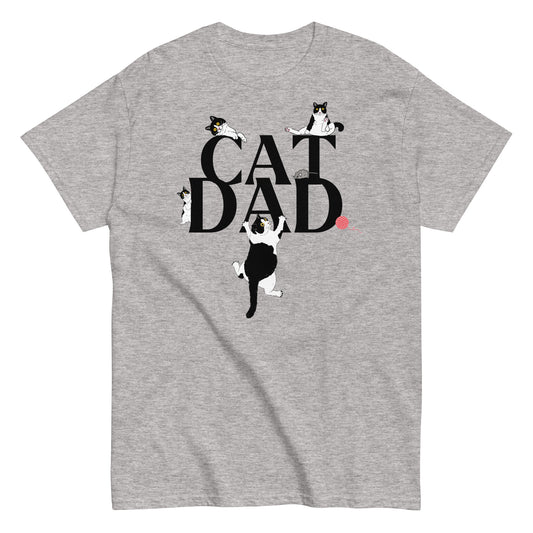 Cat Dad T-Shirt | Funny Cat Lover Tee