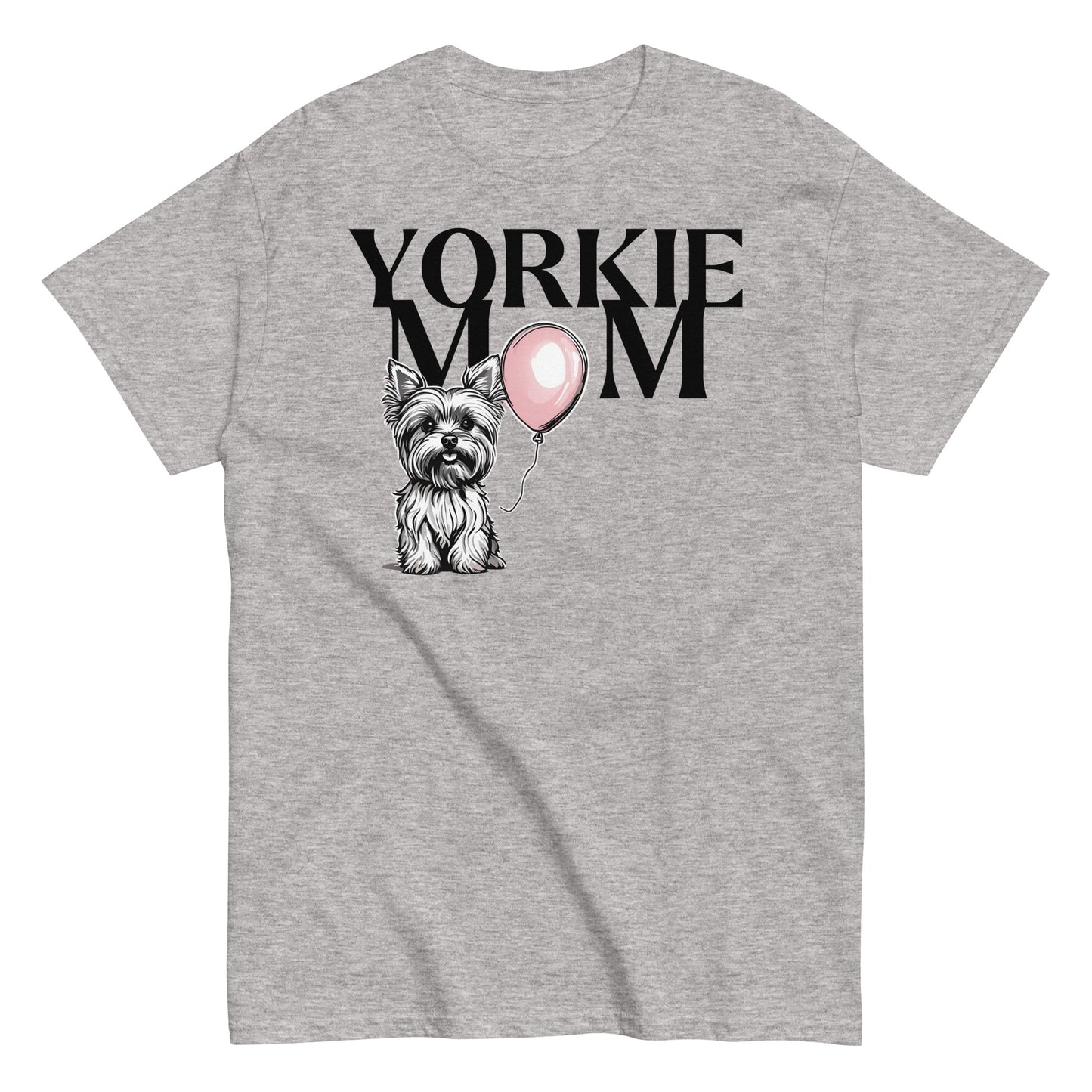 Yorkshire Terrier Mom T-Shirt | Cute Yorkie Dog Lover Tee