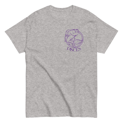 Pisces Zodiac Y2K Edition T-Shirt – Embrace the Dreamer Within