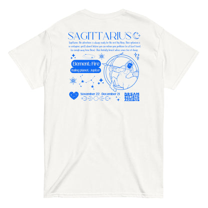 Sagittarius Zodiac Y2K T-Shirt