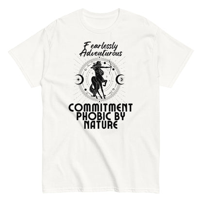 Sagittarius "Fearlessly Adventurous" Sarcastic T-Shirt