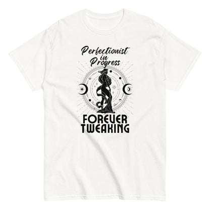 Virgo T-Shirt – "Perfectionist in Progress" Astrology Tee