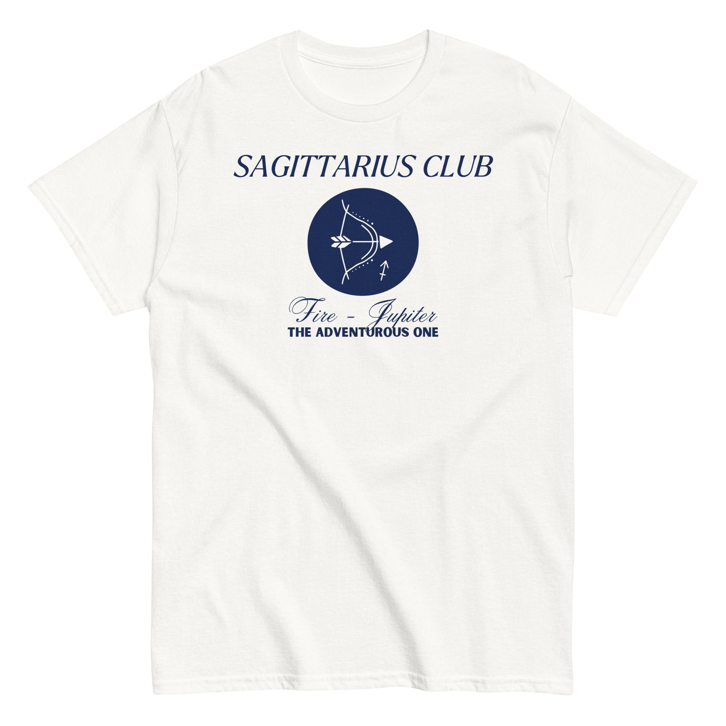 Sagittarius Club T-Shirt – The Adventurous One