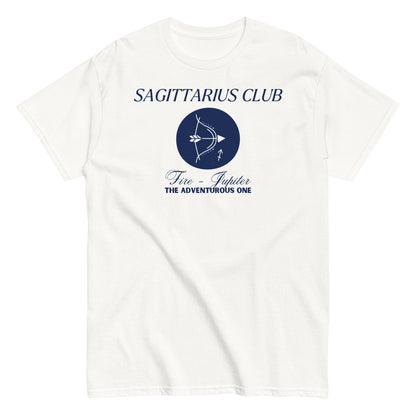 Sagittarius Club T-Shirt – The Adventurous One