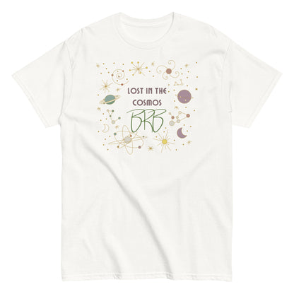 Lost in the Cosmos BRB Unisex T-Shirt | Astrology Tee