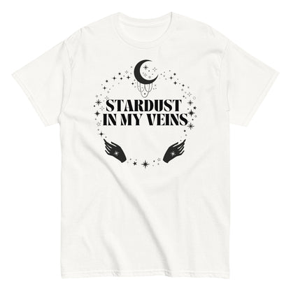 Stardust in My Veins Unisex Astrology T-shirt