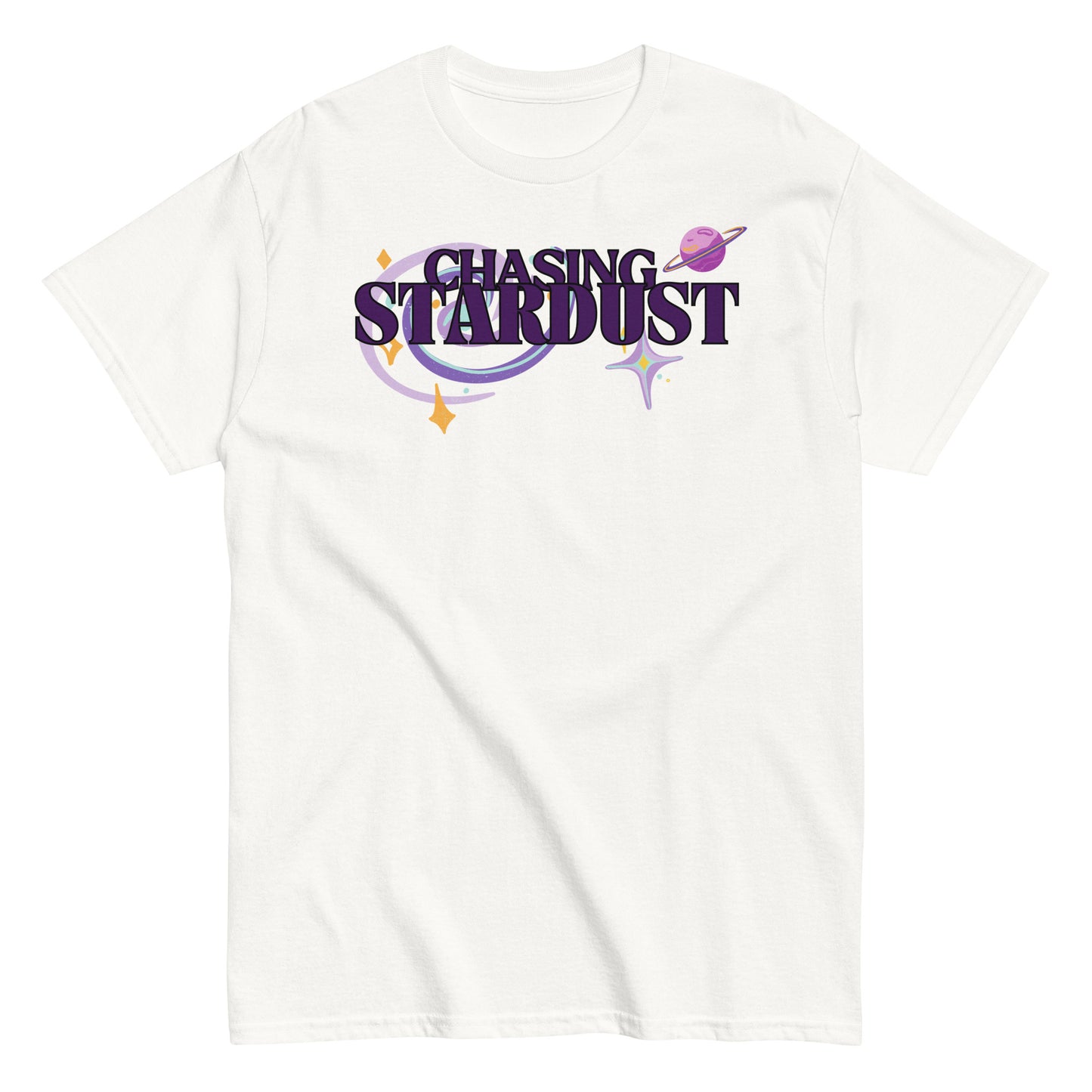 Chasing Stardust T-Shirt | Astrology Tee