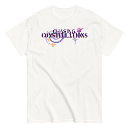 Chasing Constellations" Graphic T-Shirt | Astrology Lover's Tee