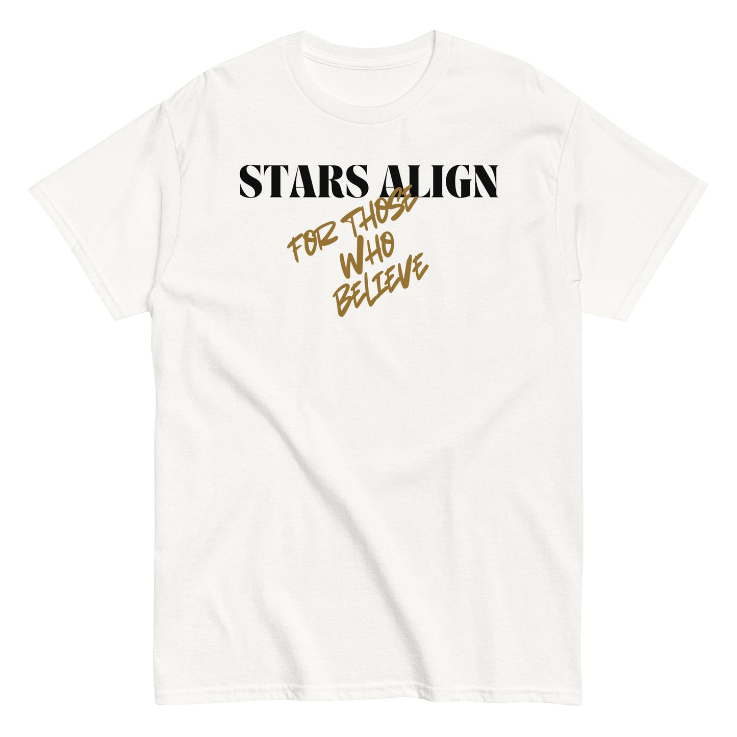 Astrology Enthusiast T-Shirt | Stars Align Design