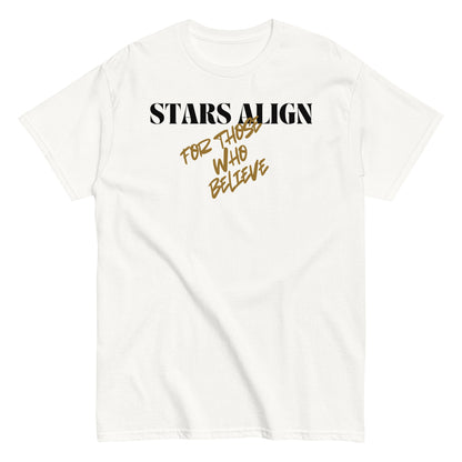 Astrology Enthusiast T-Shirt | Stars Align Design