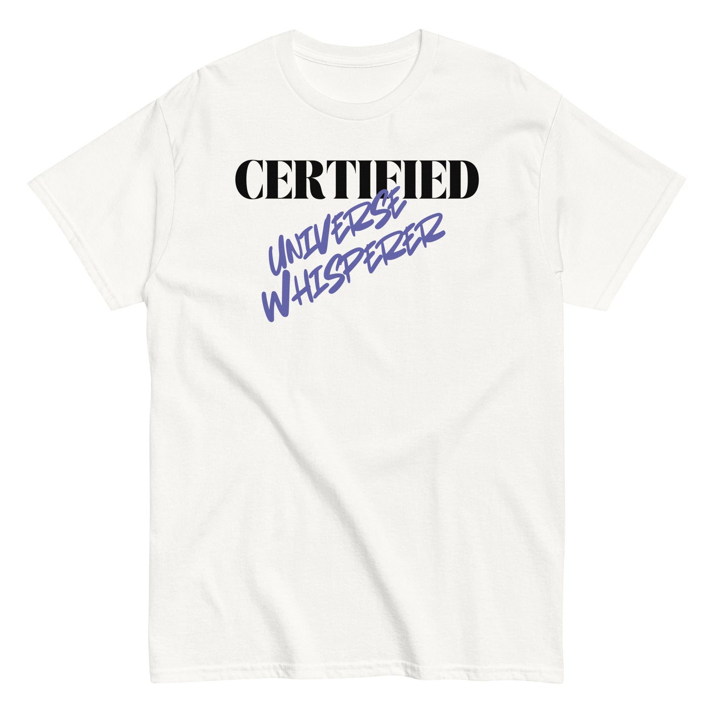 Certified Universe Whisperer T-shirt | Astrology Tee