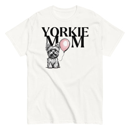 Yorkshire Terrier Mom T-Shirt | Cute Yorkie Dog Lover Tee