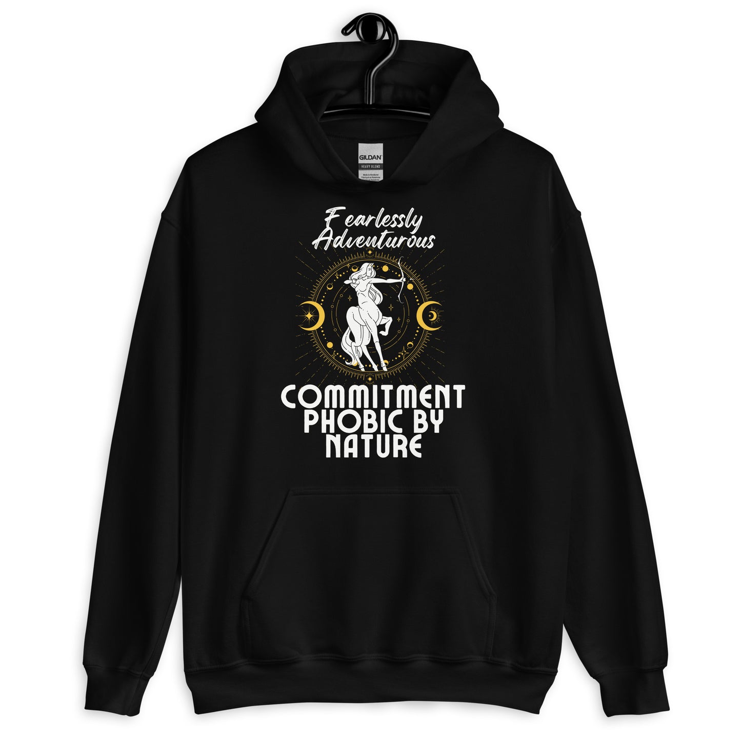 Sagittarius Zodiac Hoodie – Fearlessly Adventurous