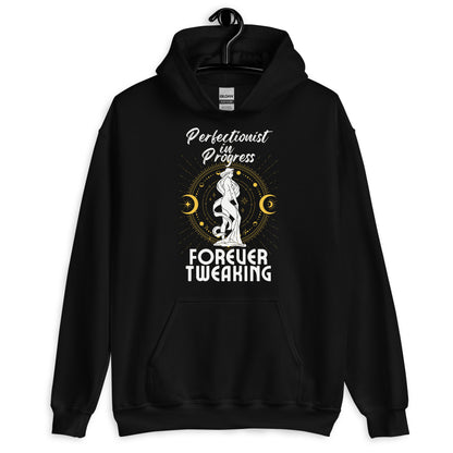 Virgo Hoodie – "Perfectionist in Progress" Astrology Hoodie