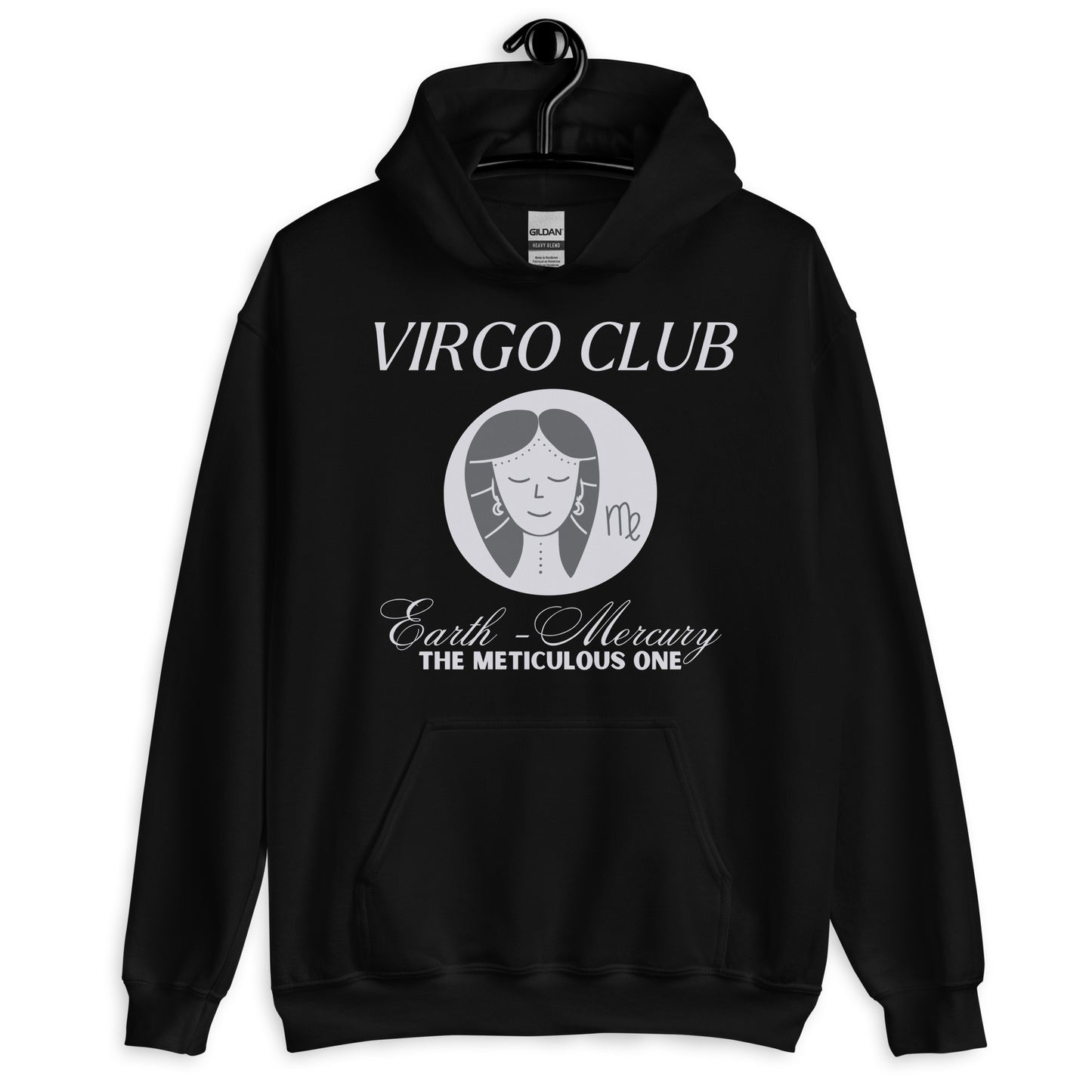 Virgo Club Hoodie – "The Meticulous One" Astrology Hoodie