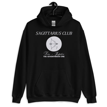 Sagittarius Club Hoodie - The Adventurous One