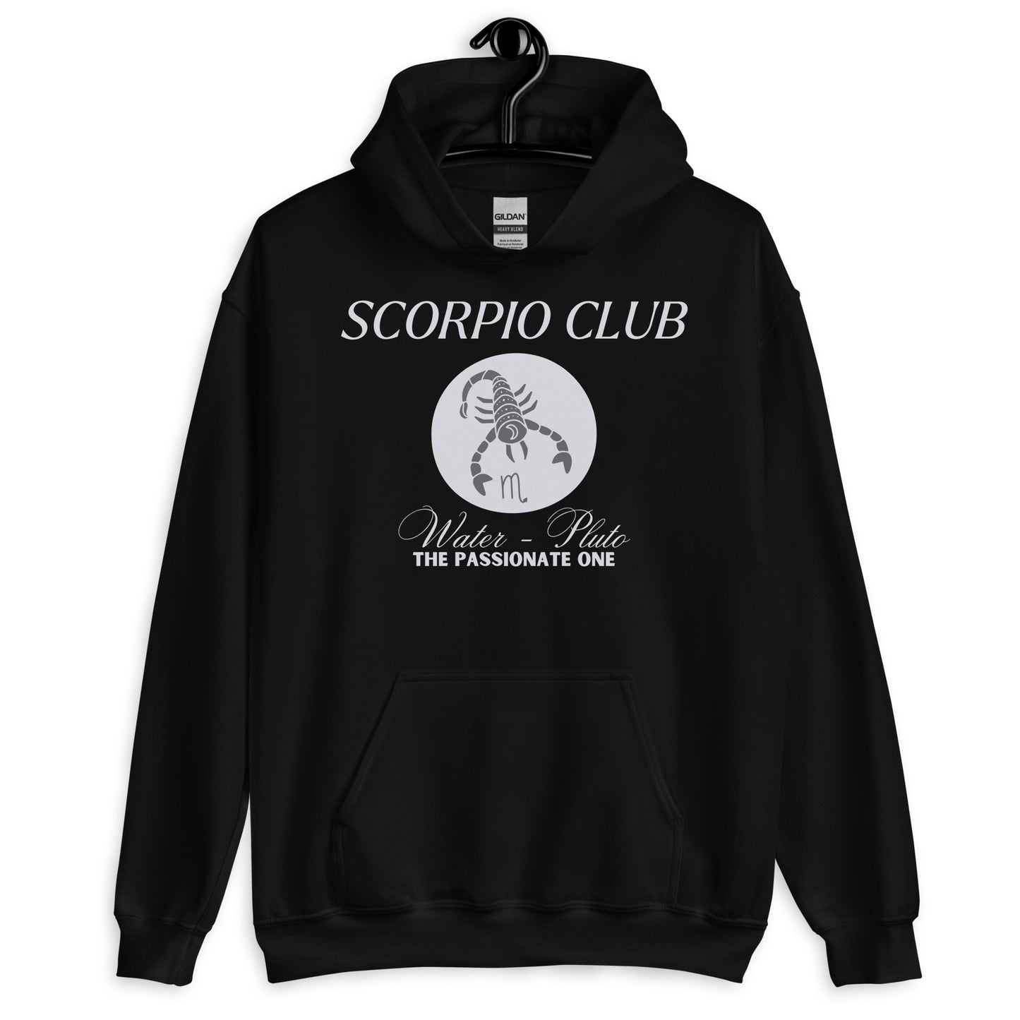 Scorpio Club Hoodie – The Passionate One