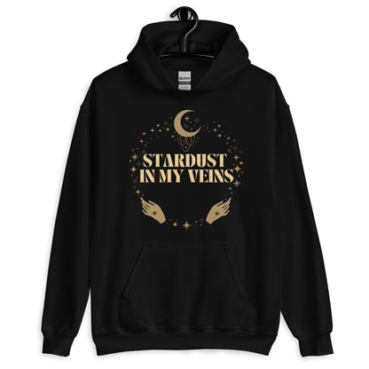 Stardust In My Veins Unisex Celestial Hoodie