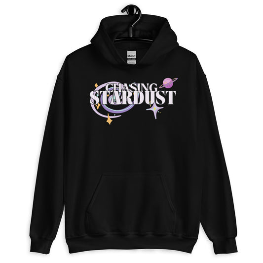 Chasing Stardust Unisex Hoodie | Astrology Gift