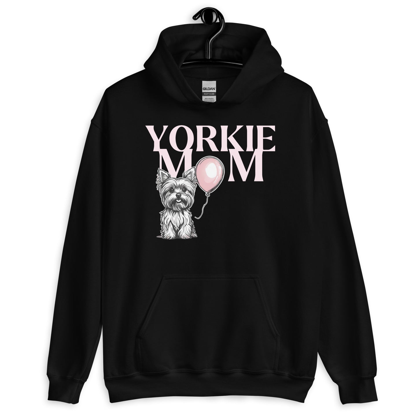 Yorkshire Terrier Mom Hoodie | Cute Yorkie Dog Lover Sweater