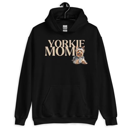 Yorkshire Terrier Mom Hoodie | Cute Yorkie Dog Lover Sweater