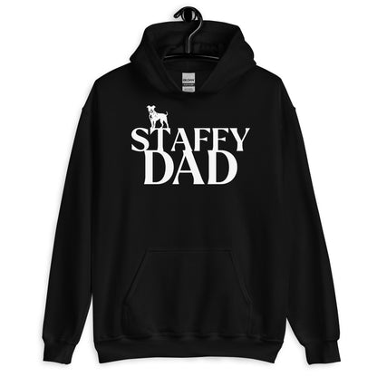 Staffy Dad Hoodie | Proud Staffordshire Dog Lover Sweater