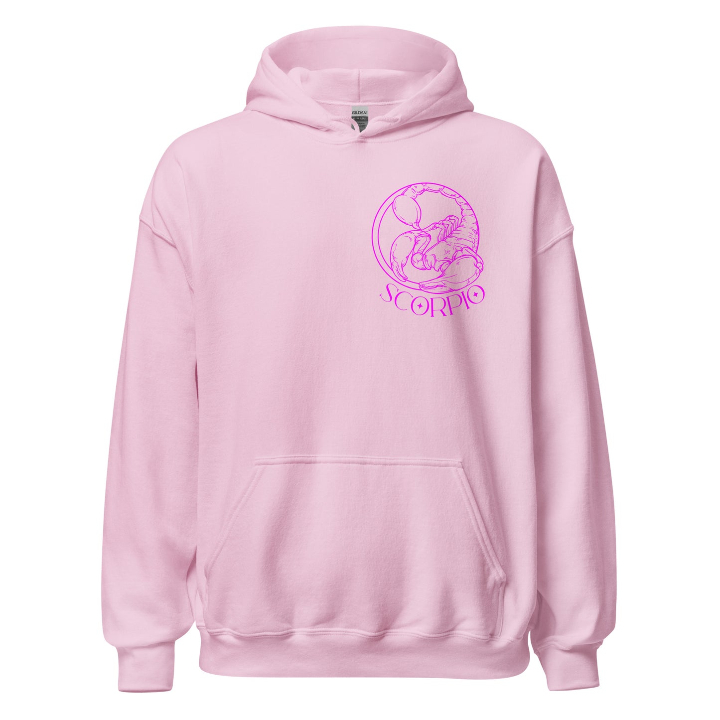 Scorpio Zodiac Y2K Hoodie