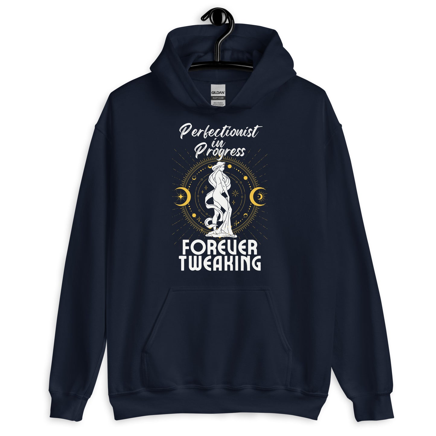 Virgo Hoodie – "Perfectionist in Progress" Astrology Hoodie