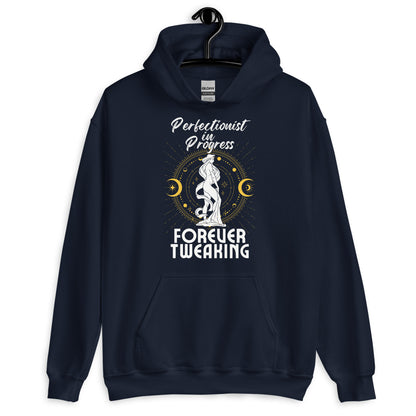 Virgo Hoodie – "Perfectionist in Progress" Astrology Hoodie