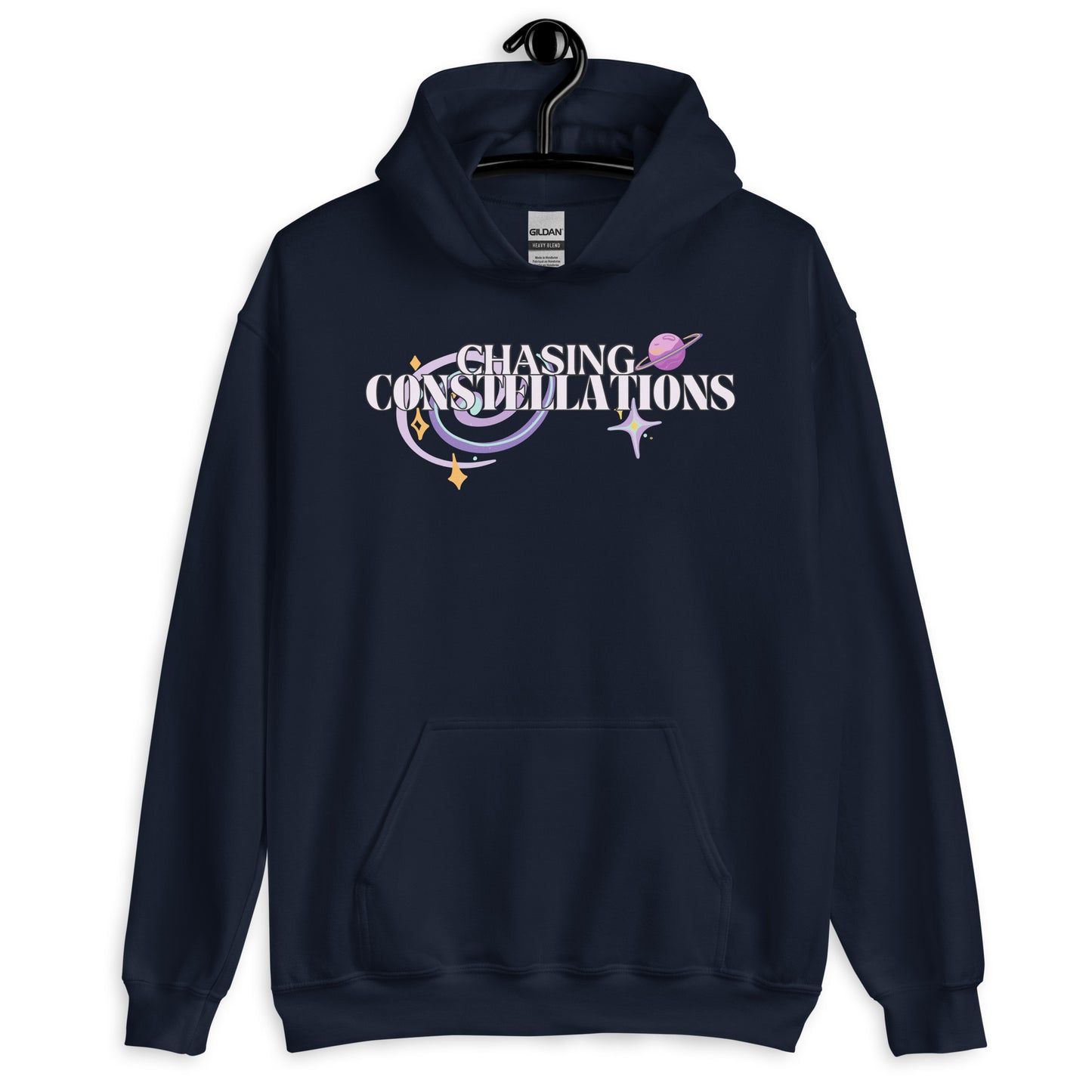 Chasing Constellations Hoodie | Astrology & Cosmic Vibes