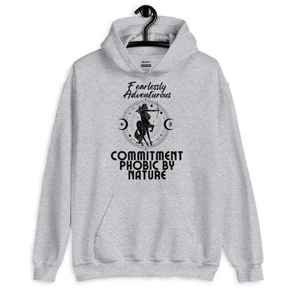 Sagittarius Zodiac Hoodie – Fearlessly Adventurous