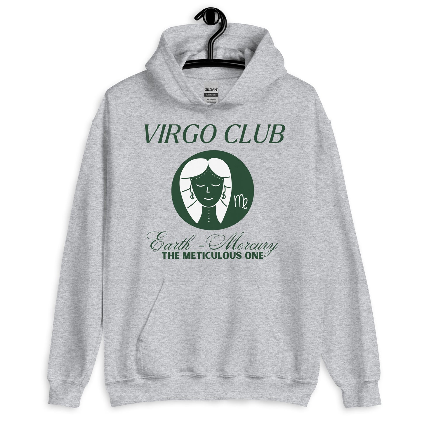 Virgo Club Hoodie – "The Meticulous One" Astrology Hoodie