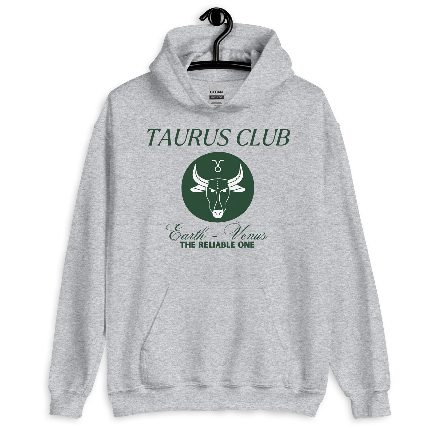 Taurus Club Hoodie - The Reliable One