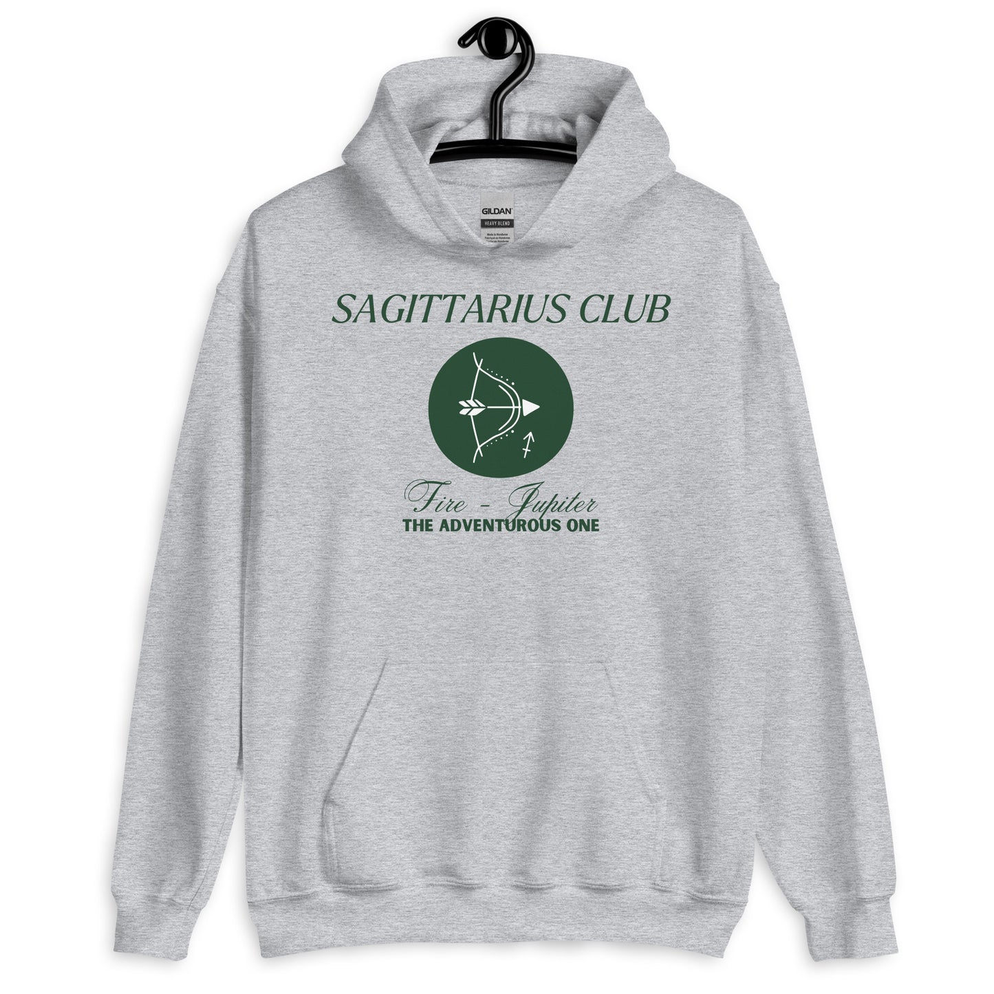 Sagittarius Club Hoodie - The Adventurous One