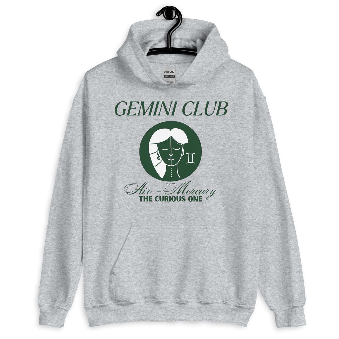 Gemini Club Hoodie – The Curious One Astrology Hoodie