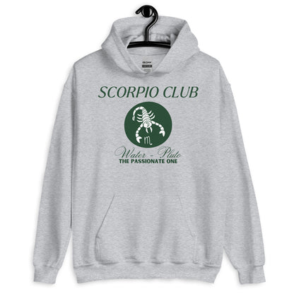 Scorpio Club Hoodie – The Passionate One