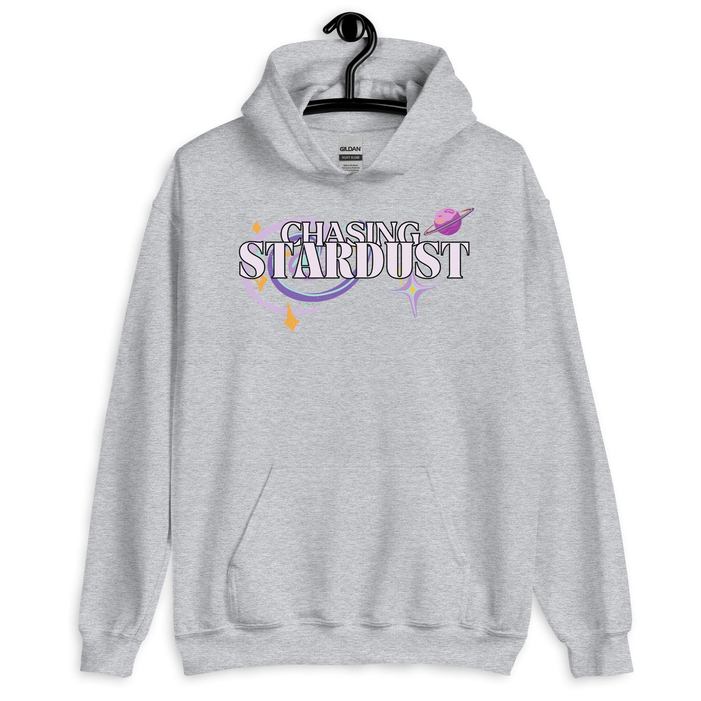 Chasing Stardust Unisex Hoodie | Astrology Gift