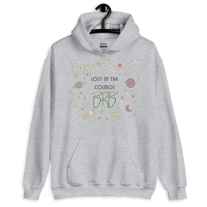 Lost in the Cosmos BRB Unisex Hoodie | Spiritual Gift