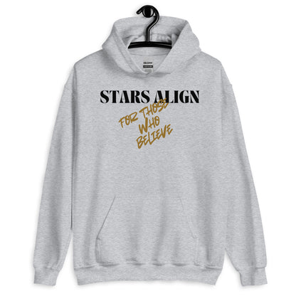 Stars Align For Those Who Believe | Unisex Heavy Blend Hoodie