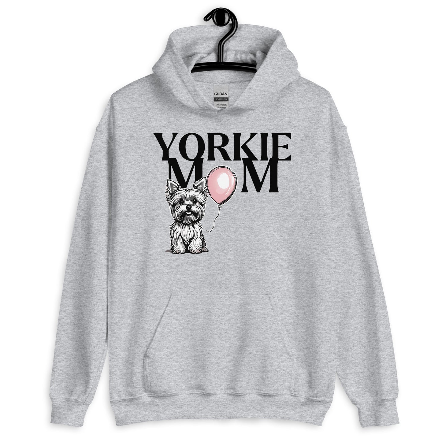 Yorkshire Terrier Mom Hoodie | Cute Yorkie Dog Lover Sweater